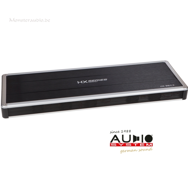 Audio System HX-360.2 high end 2-Kanal-Verstärker HX360.2
